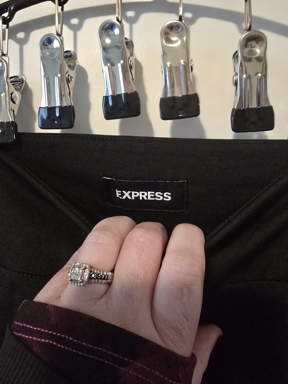 Express Bootcut Pull Pants - Picture 3 of 4
